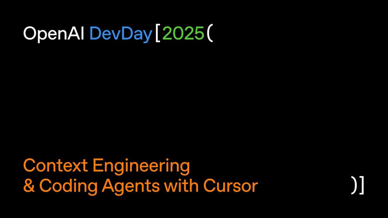 Context Engineering & Coding Agents with Cursor