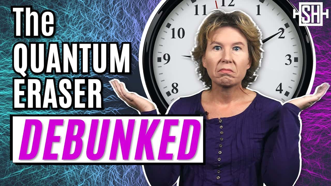 The Delayed Choice Quantum Eraser, Debunked