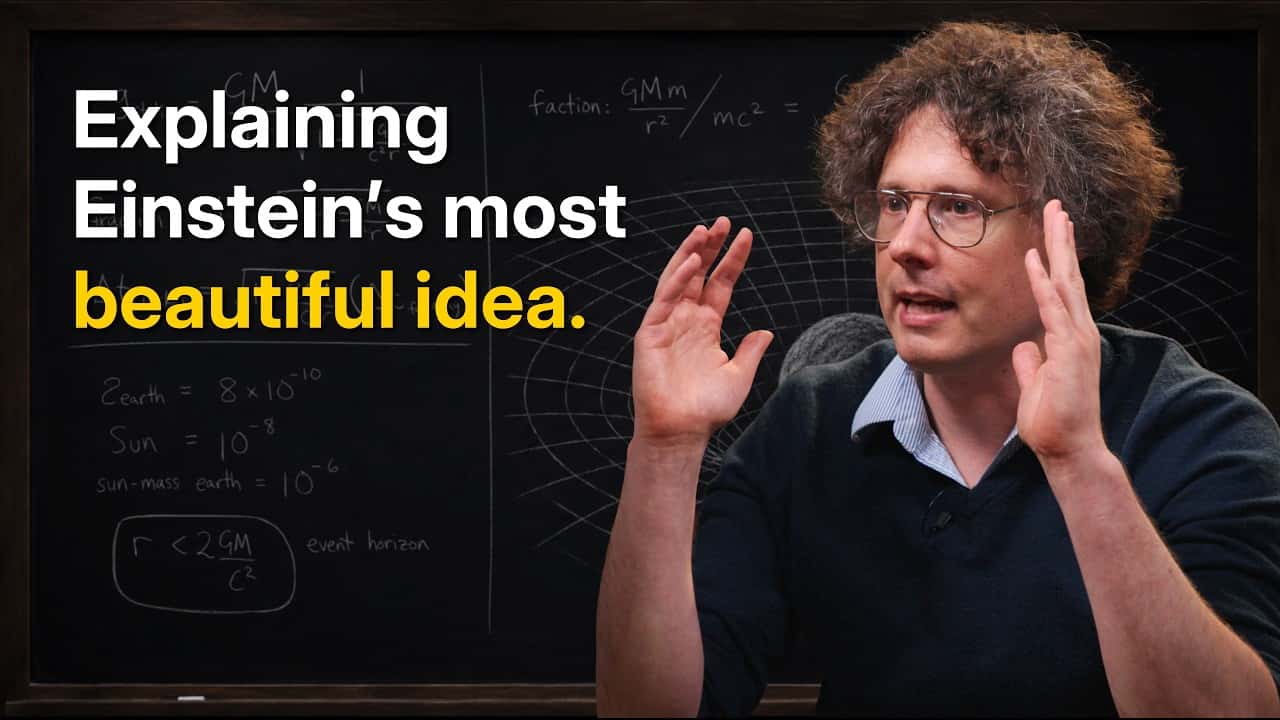 General relativity from first principles – Adam Brown